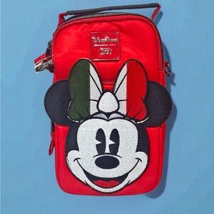 Disney Parks Minnie Mouse Italy Lug Bag